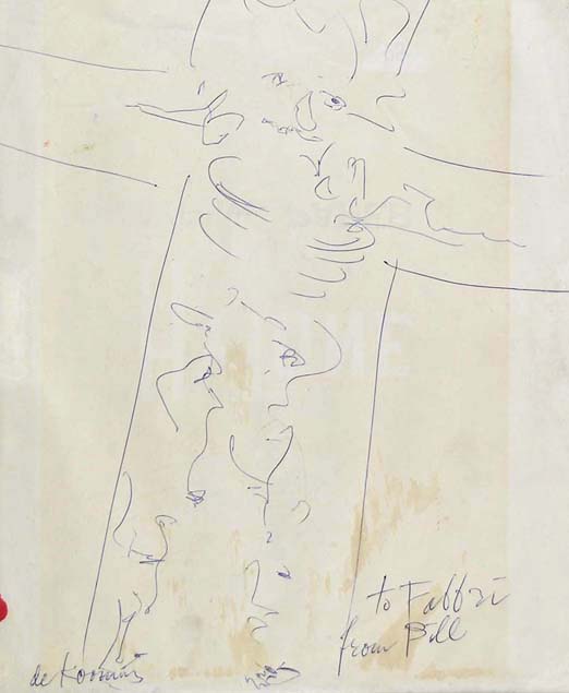 Willem de Kooning, the Crucifixion